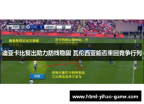 迪亚卡比复出助力防线稳固 瓦伦西亚能否重回竞争行列